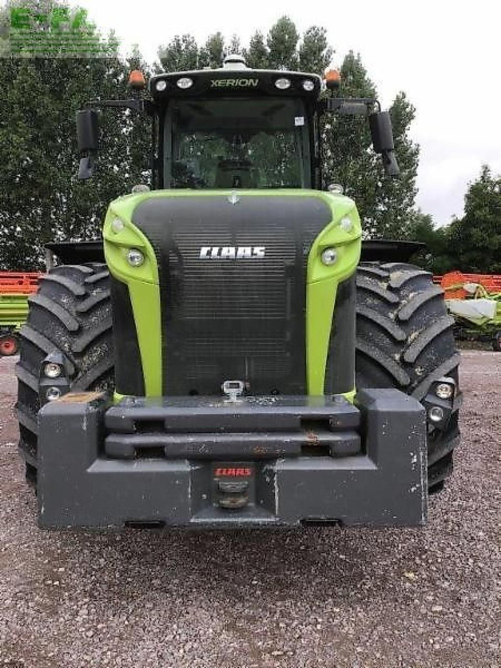 CLAAS xerion 5000 trac TRAC - Traktor: das Bild 2 CLAAS xerion 5000 trac TRAC - Traktor: das Bild 2