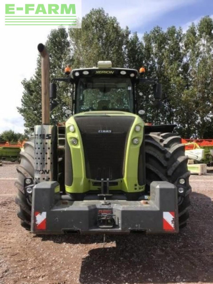 CLAAS xerion 5000 trac TRAC - Traktor: das Bild 2 CLAAS xerion 5000 trac TRAC - Traktor: das Bild 2