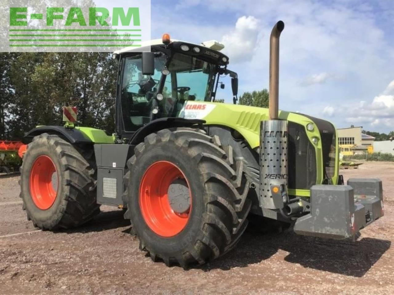 CLAAS xerion 5000 trac TRAC - Traktor: das Bild 3 CLAAS xerion 5000 trac TRAC - Traktor: das Bild 3