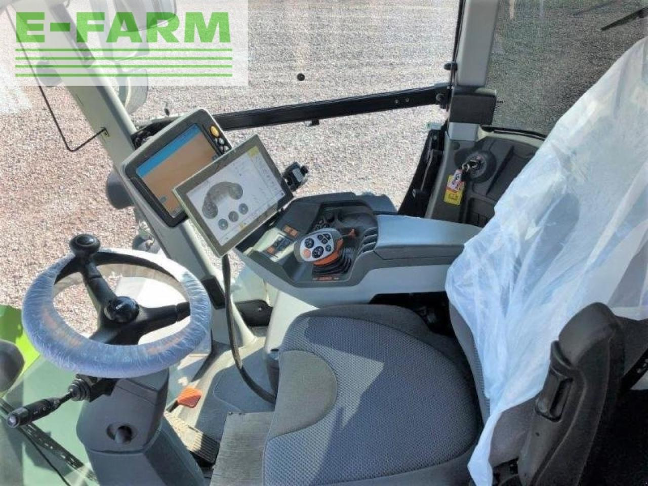 Traktor CLAAS xerion 5000 trac ts TRAC VC: das Bild 7