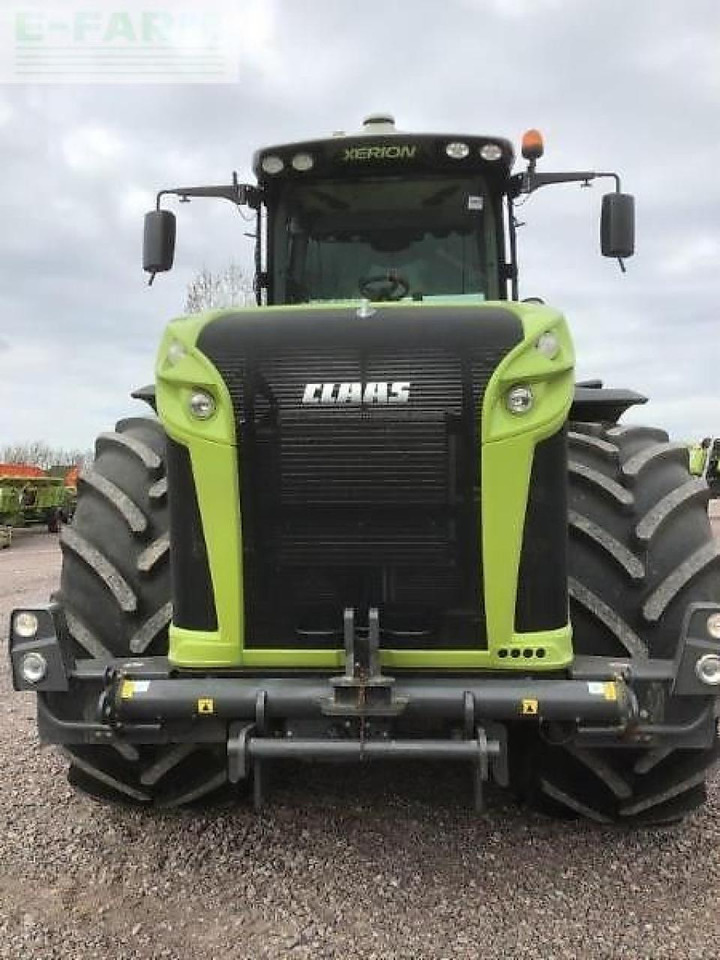 CLAAS xerion 5000 trac vc TRAC VC - Traktor: das Bild 2 CLAAS xerion 5000 trac vc TRAC VC - Traktor: das Bild 2