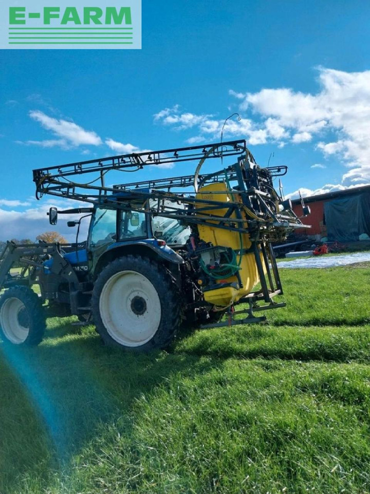 Caffini Pro Farmer - Anbauspritze: das Bild 5 Caffini Pro Farmer - Anbauspritze: das Bild 5