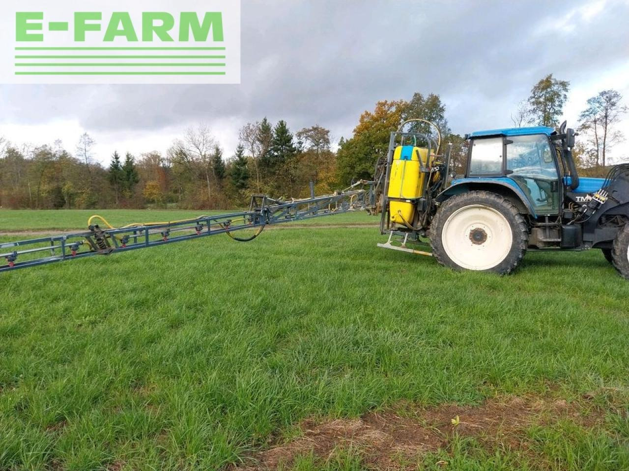 Caffini Pro Farmer - Anbauspritze: das Bild 4 Caffini Pro Farmer - Anbauspritze: das Bild 4