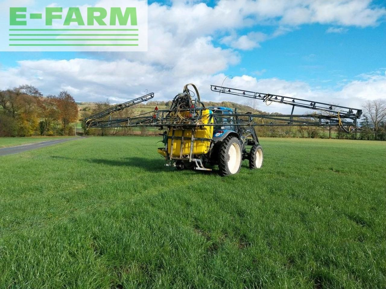 Caffini Pro Farmer - Anbauspritze: das Bild 1 Caffini Pro Farmer - Anbauspritze: das Bild 1