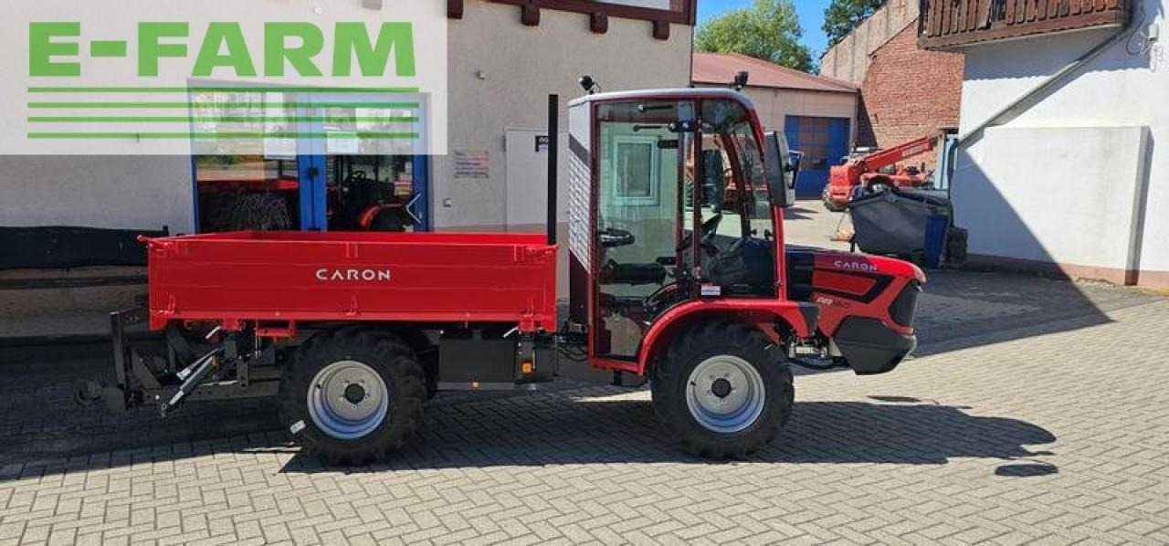 Caroni ar 160 knicklenker, 3-seiten kipper, heckhubwerk - Traktor: das Bild 5 Caroni ar 160 knicklenker, 3-seiten kipper, heckhubwerk - Traktor: das Bild 5
