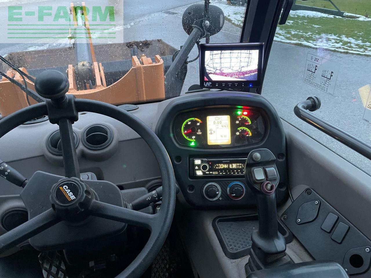Minibagger Case-IH 21f: das Bild 6