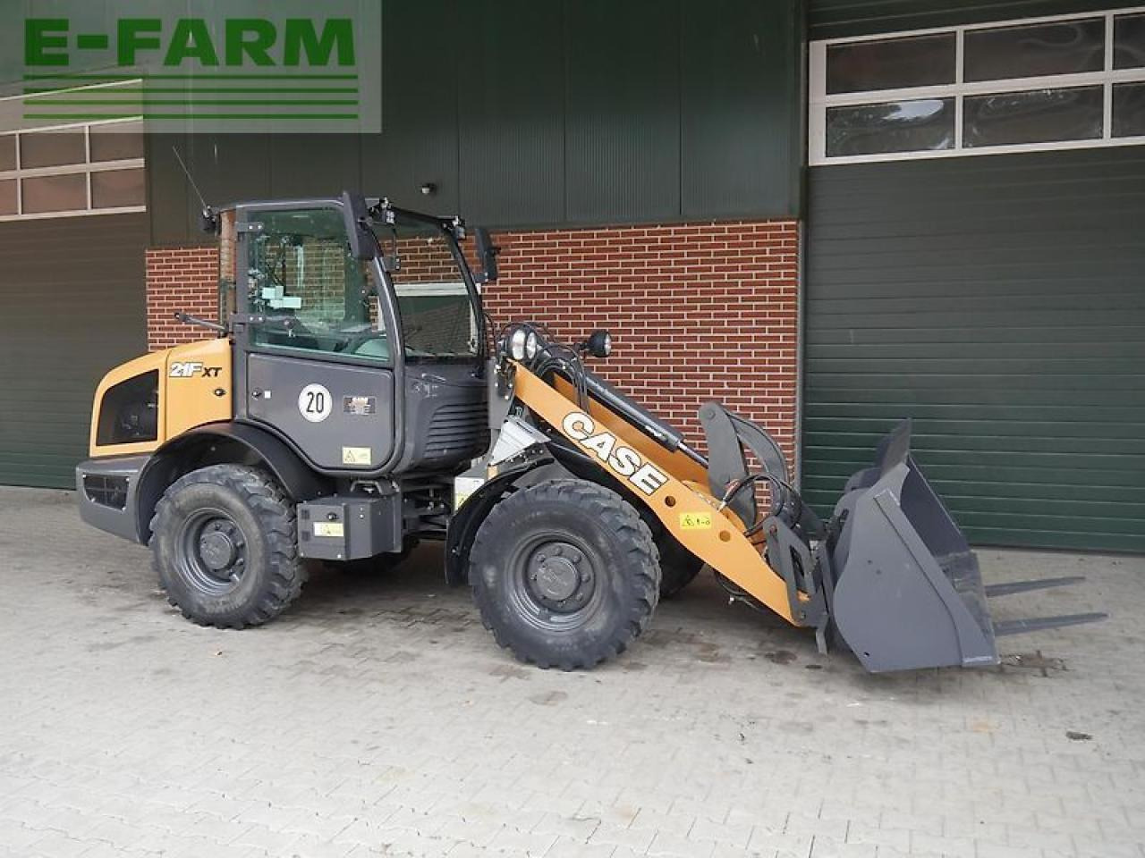 Case-IH 21f xt - Minibagger: das Bild 1 Case-IH 21f xt - Minibagger: das Bild 1