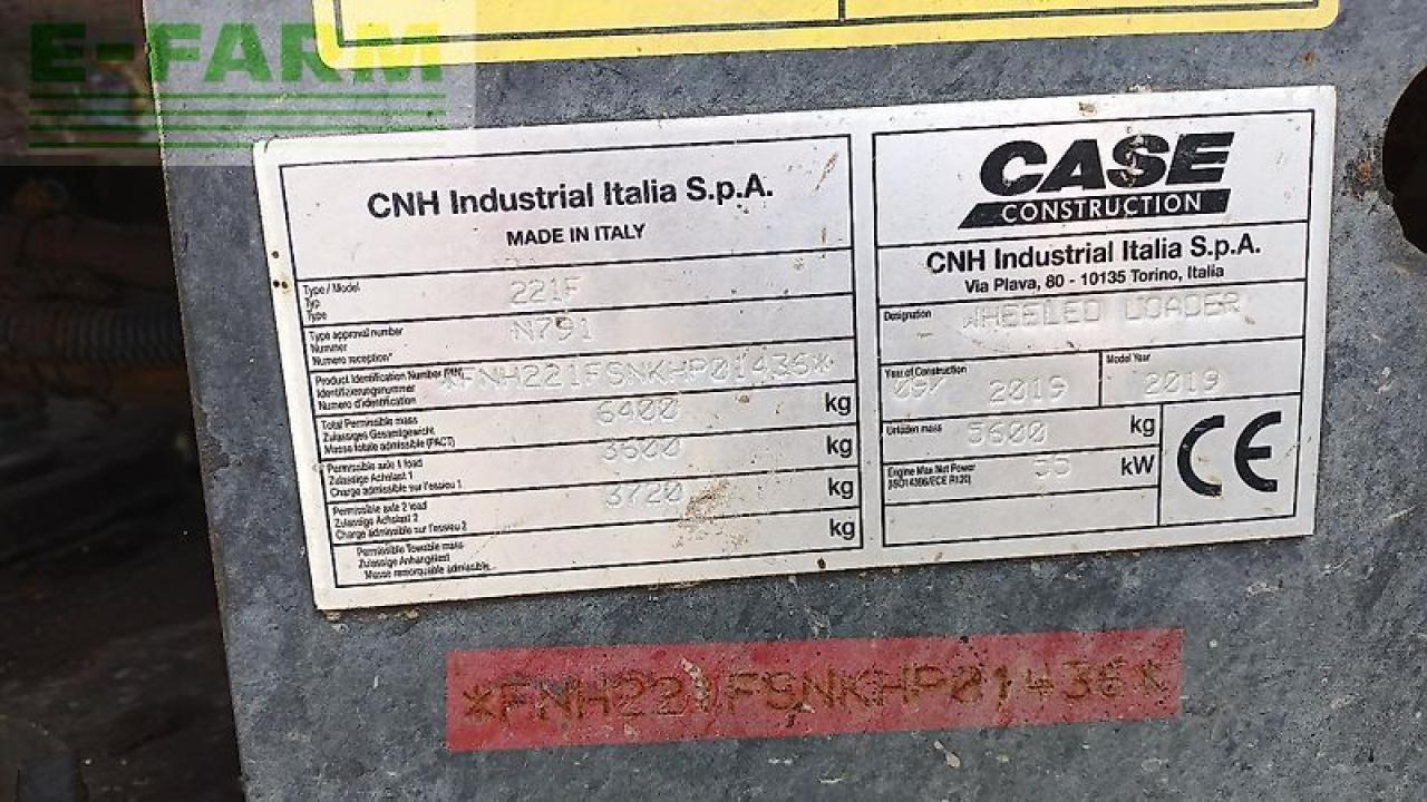 Case-IH 221 f - Minibagger: das Bild 5 Case-IH 221 f - Minibagger: das Bild 5