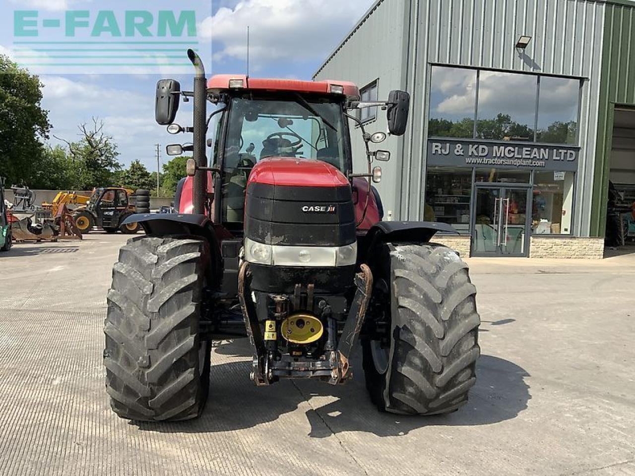 Case-IH 230 cvx tractor (st23247) - Traktor: das Bild 3 Case-IH 230 cvx tractor (st23247) - Traktor: das Bild 3