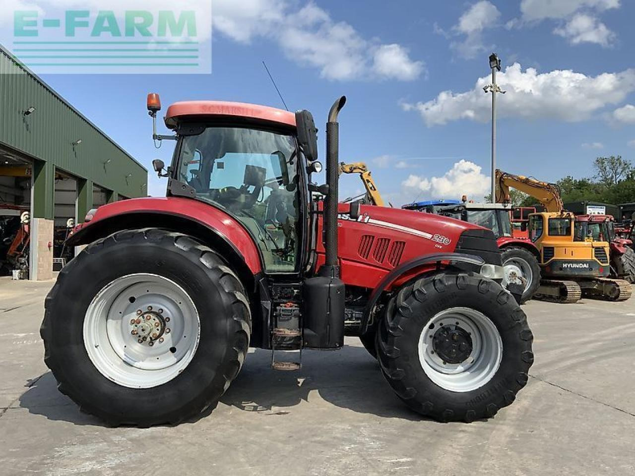 Case-IH 230 cvx tractor (st23247) - Traktor: das Bild 1 Case-IH 230 cvx tractor (st23247) - Traktor: das Bild 1