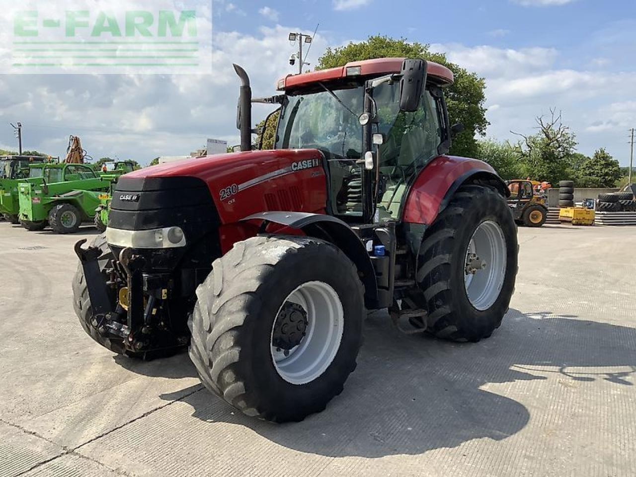 Case-IH 230 cvx tractor (st23247) - Traktor: das Bild 4 Case-IH 230 cvx tractor (st23247) - Traktor: das Bild 4
