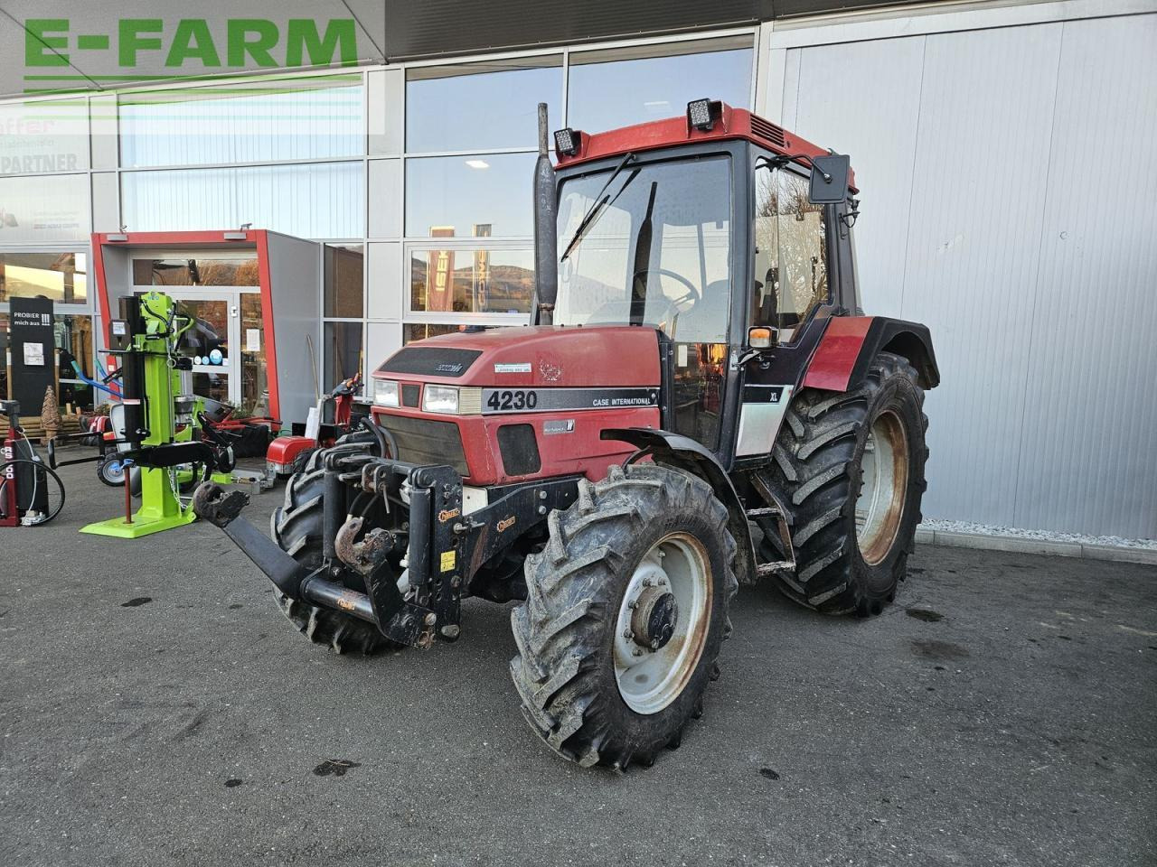 Case-IH 4230 xl a - Traktor: das Bild 2 Case-IH 4230 xl a - Traktor: das Bild 2