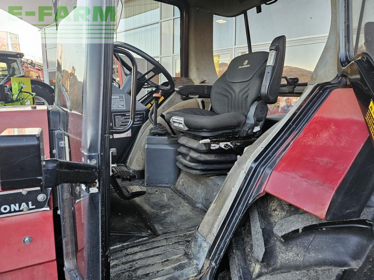 Case-IH 4230 xl a - Traktor: das Bild 5 Case-IH 4230 xl a - Traktor: das Bild 5