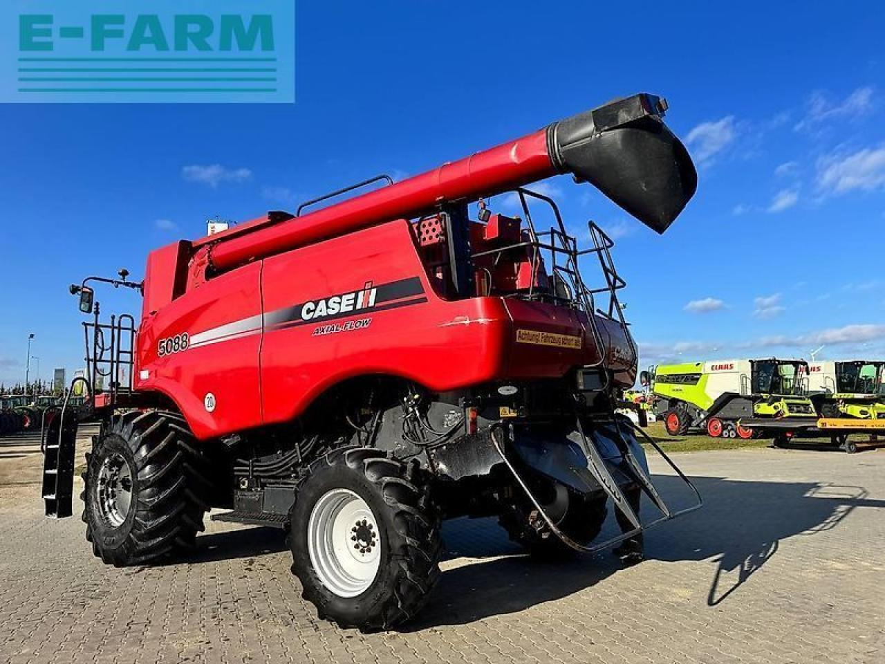 Case-IH 5088 - Mähdrescher: das Bild 5 Case-IH 5088 - Mähdrescher: das Bild 5