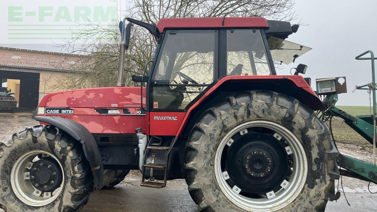 Case-IH 5140 maxxum - Traktor: das Bild 2 Case-IH 5140 maxxum - Traktor: das Bild 2