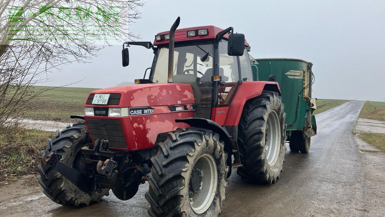 Case-IH 5140 maxxum - Traktor: das Bild 1 Case-IH 5140 maxxum - Traktor: das Bild 1
