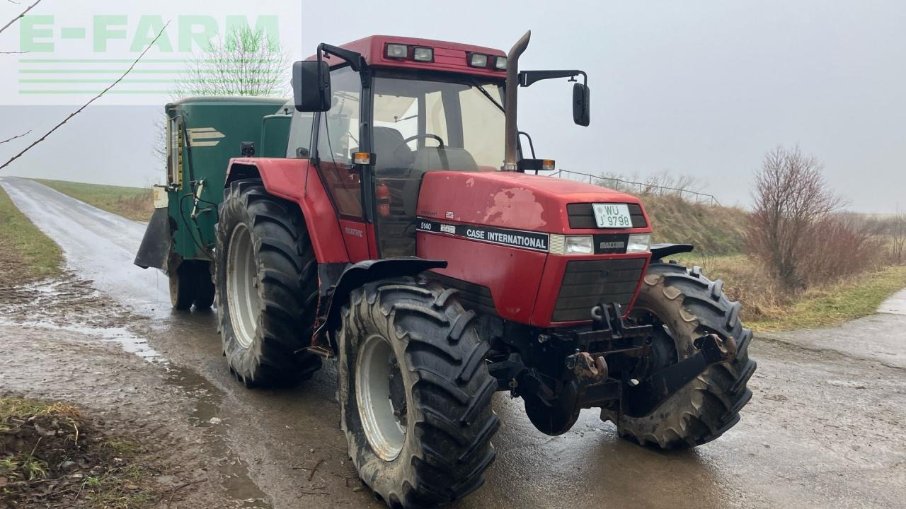 Case-IH 5140 maxxum - Traktor: das Bild 4 Case-IH 5140 maxxum - Traktor: das Bild 4