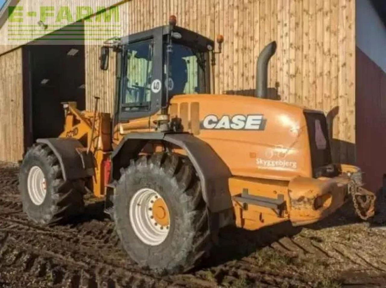 Case-IH 621d - Minibagger: das Bild 3 Case-IH 621d - Minibagger: das Bild 3