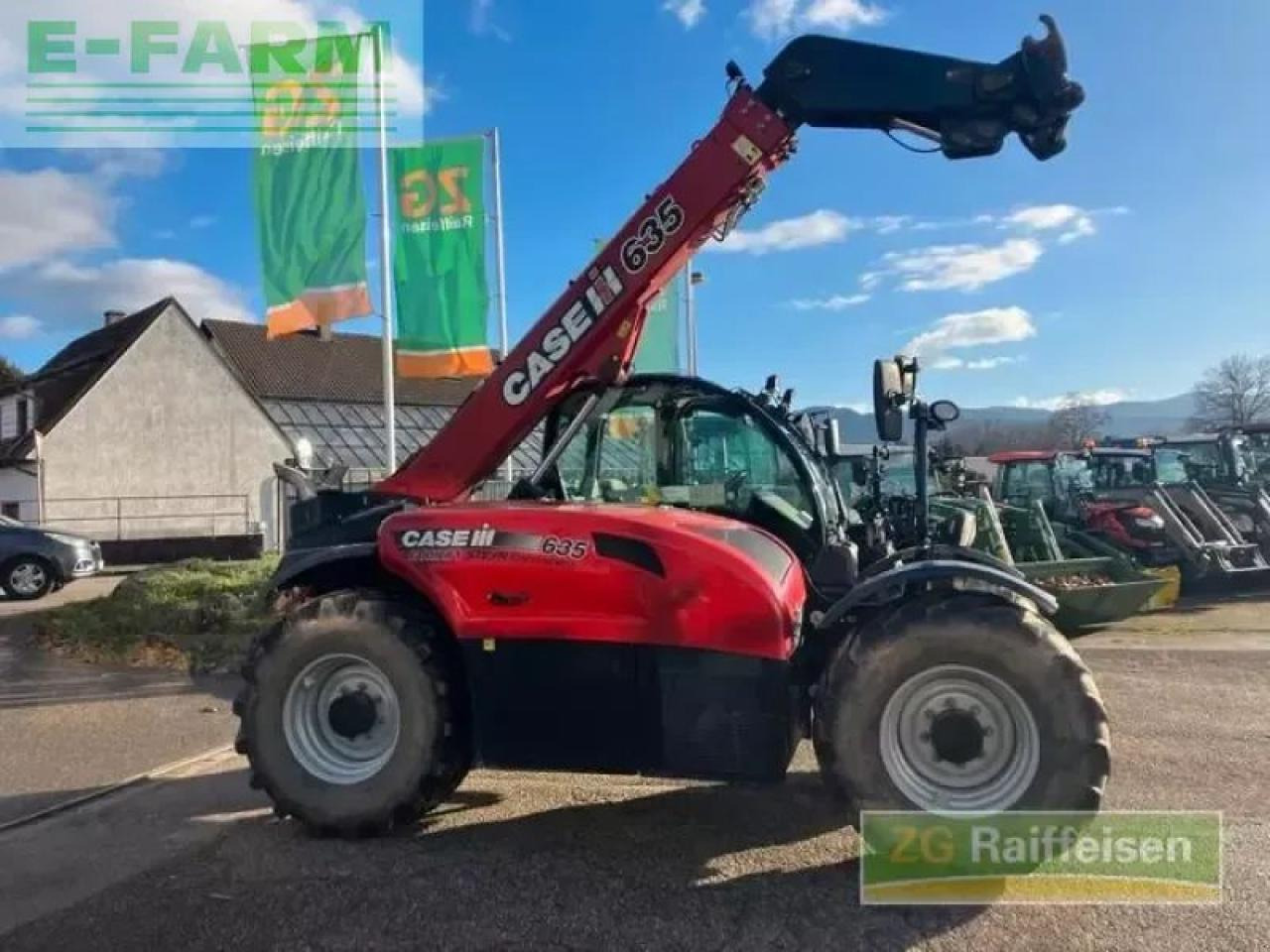 Case-IH 635 - Teleskoplader: das Bild 5 Case-IH 635 - Teleskoplader: das Bild 5
