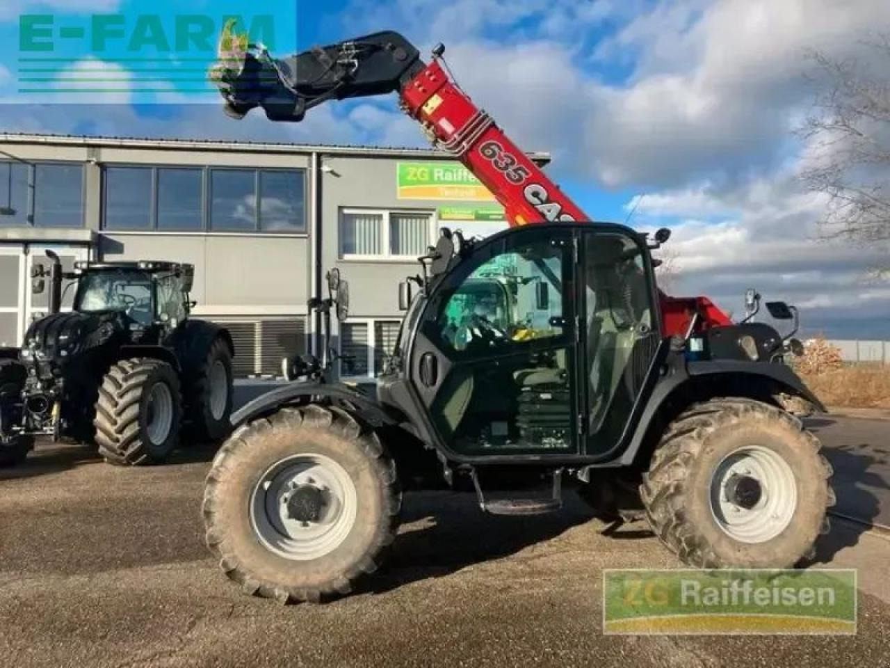Case-IH 635 - Teleskoplader: das Bild 4 Case-IH 635 - Teleskoplader: das Bild 4