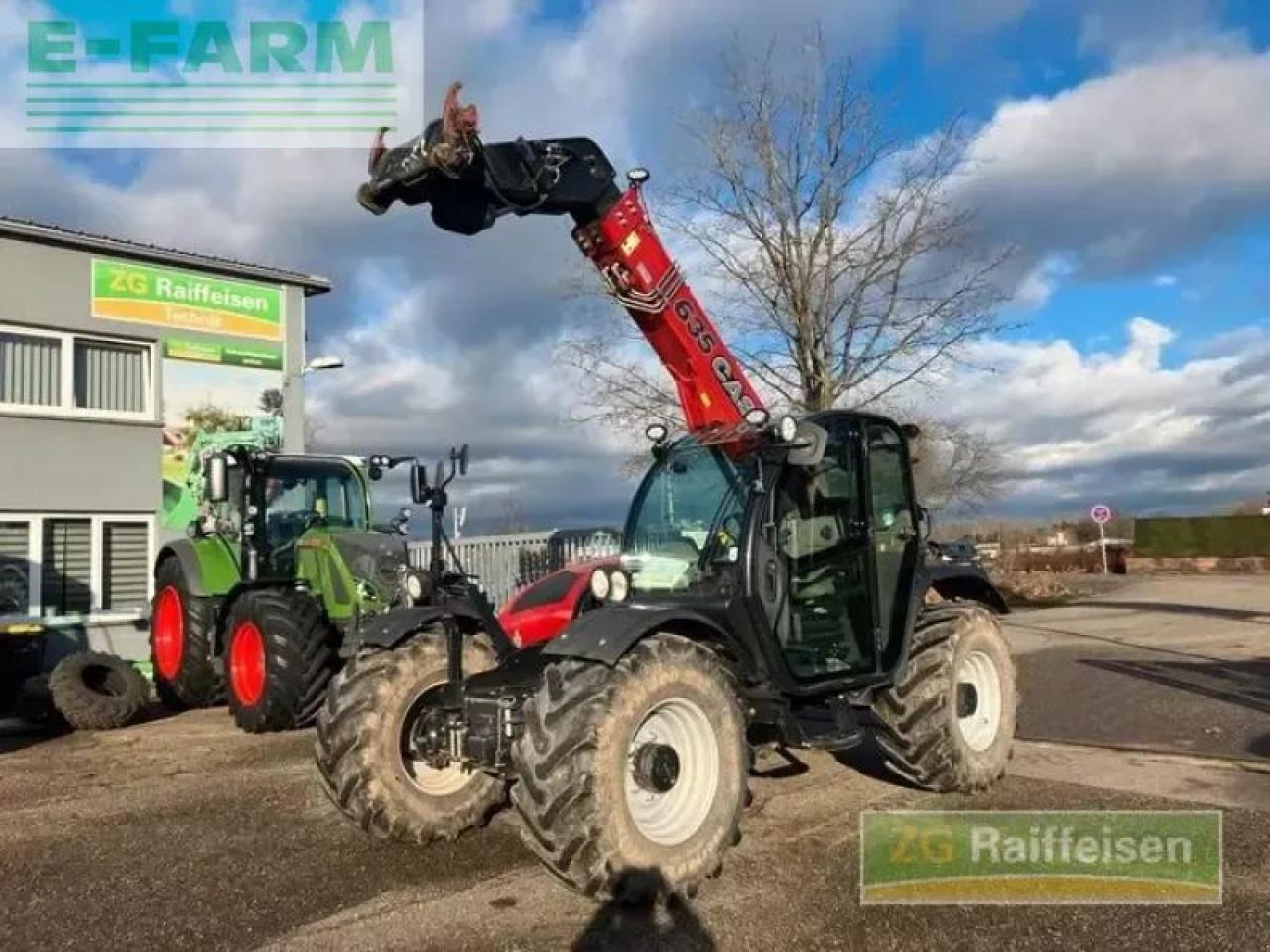 Case-IH 635 - Teleskoplader: das Bild 1 Case-IH 635 - Teleskoplader: das Bild 1