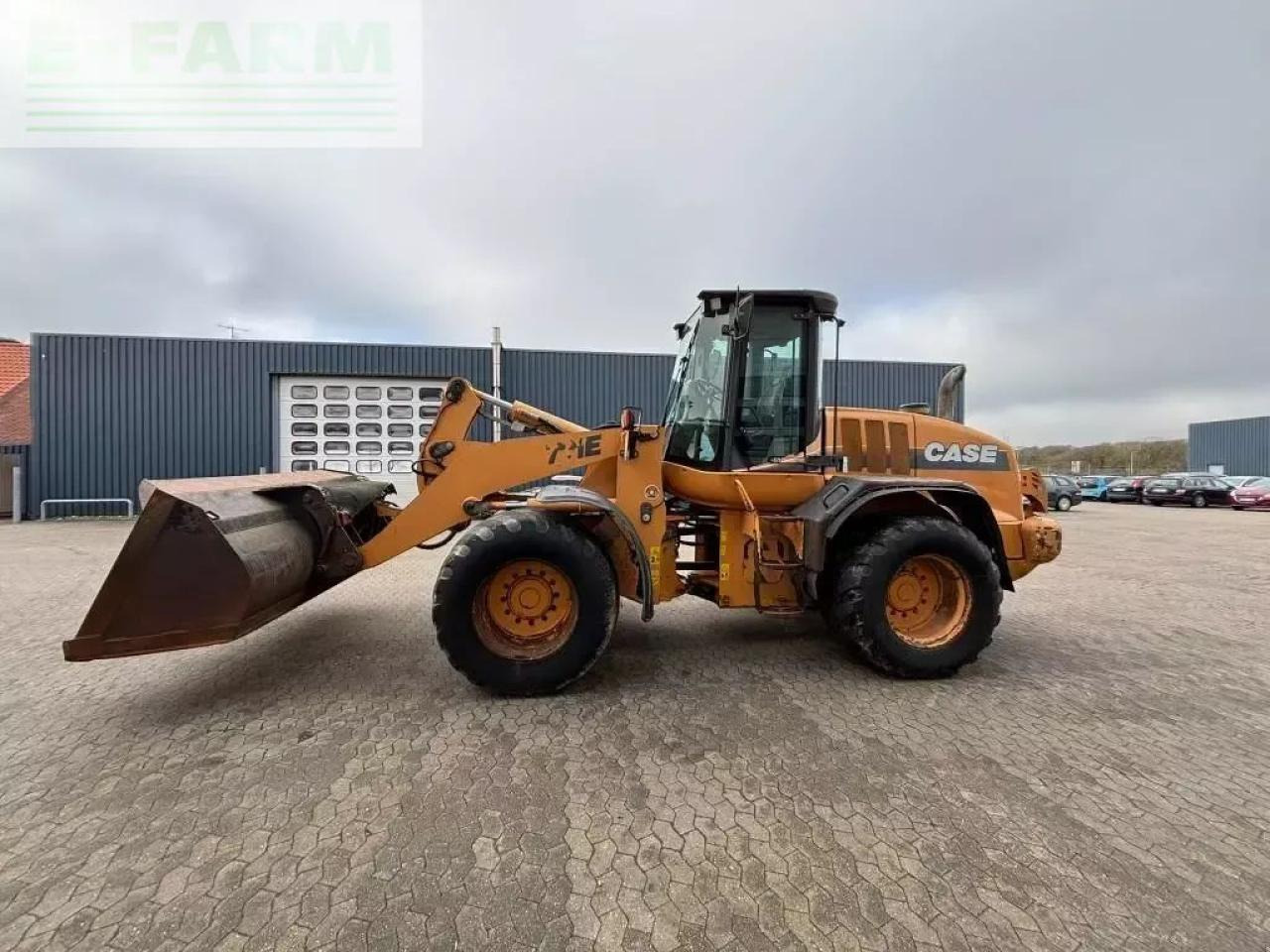 Case-IH 721 e - Minibagger: das Bild 5 Case-IH 721 e - Minibagger: das Bild 5