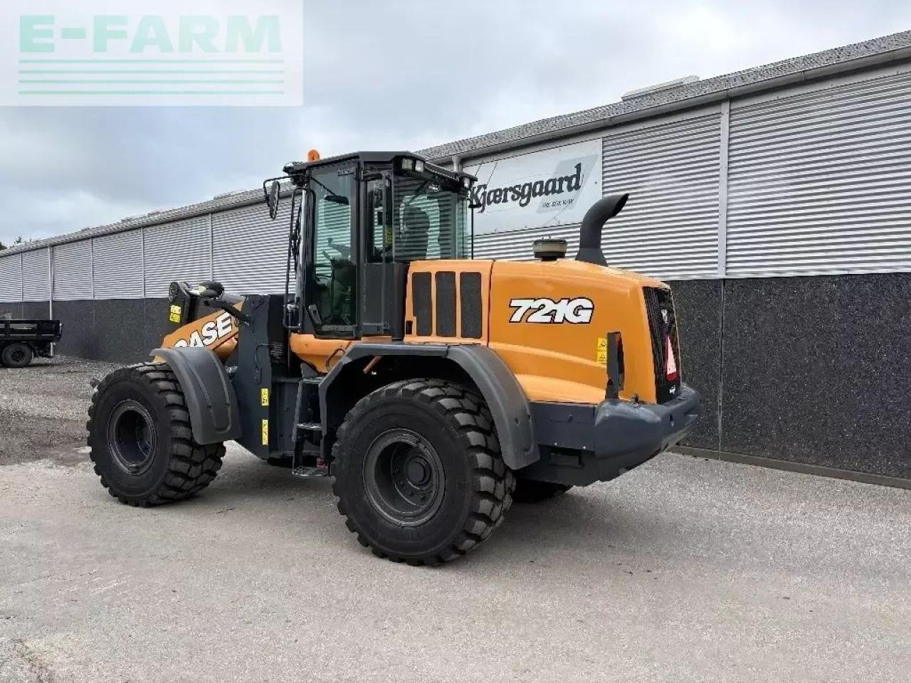 Case-IH 721g - Minibagger: das Bild 4 Case-IH 721g - Minibagger: das Bild 4