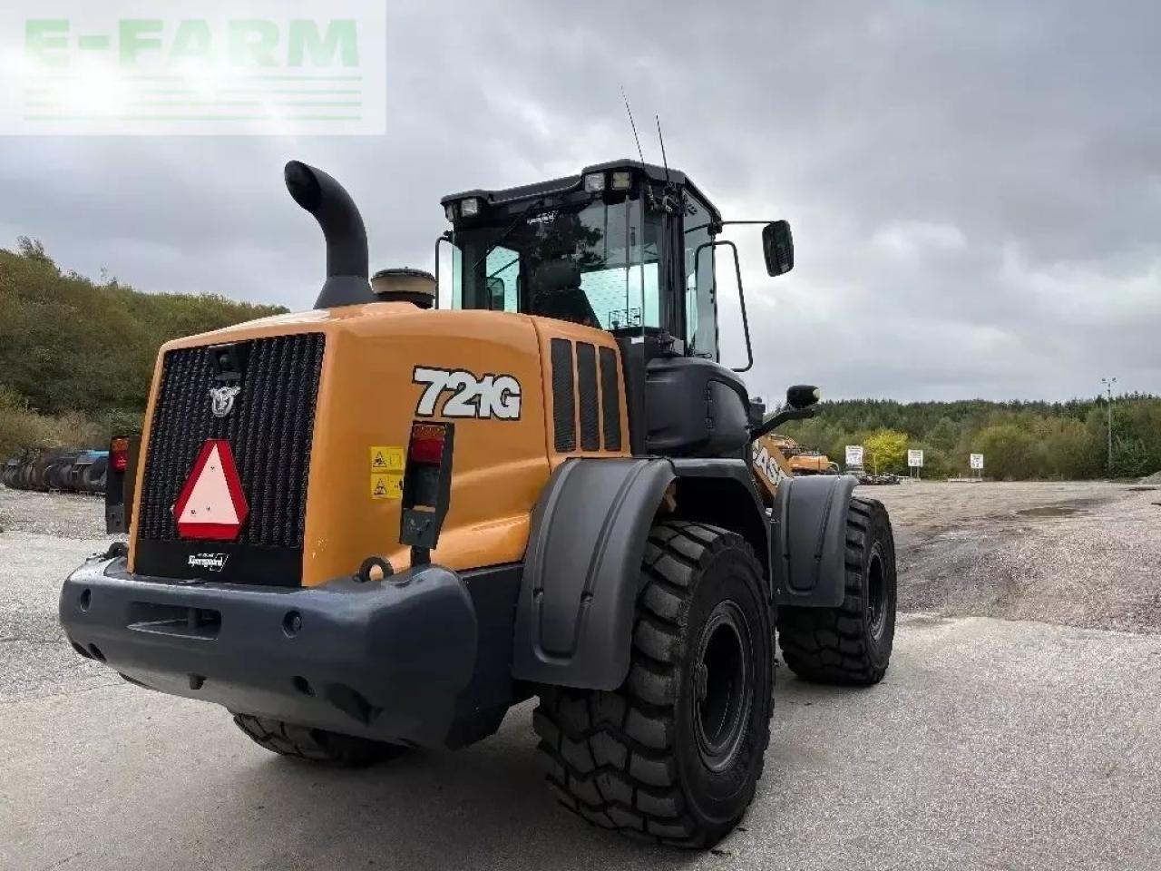 Case-IH 721g - Minibagger: das Bild 3 Case-IH 721g - Minibagger: das Bild 3