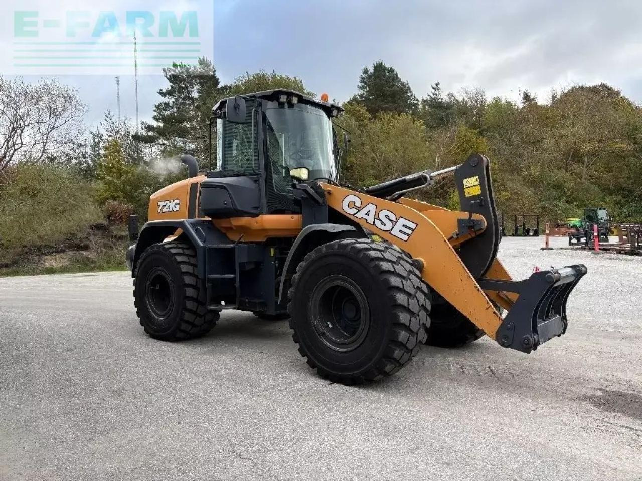 Case-IH 721g - Minibagger: das Bild 2 Case-IH 721g - Minibagger: das Bild 2