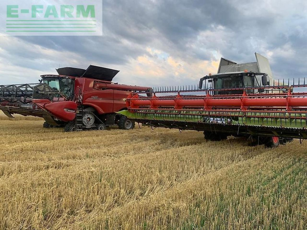 Case-IH 7250 - Mähdrescher: das Bild 5 Case-IH 7250 - Mähdrescher: das Bild 5