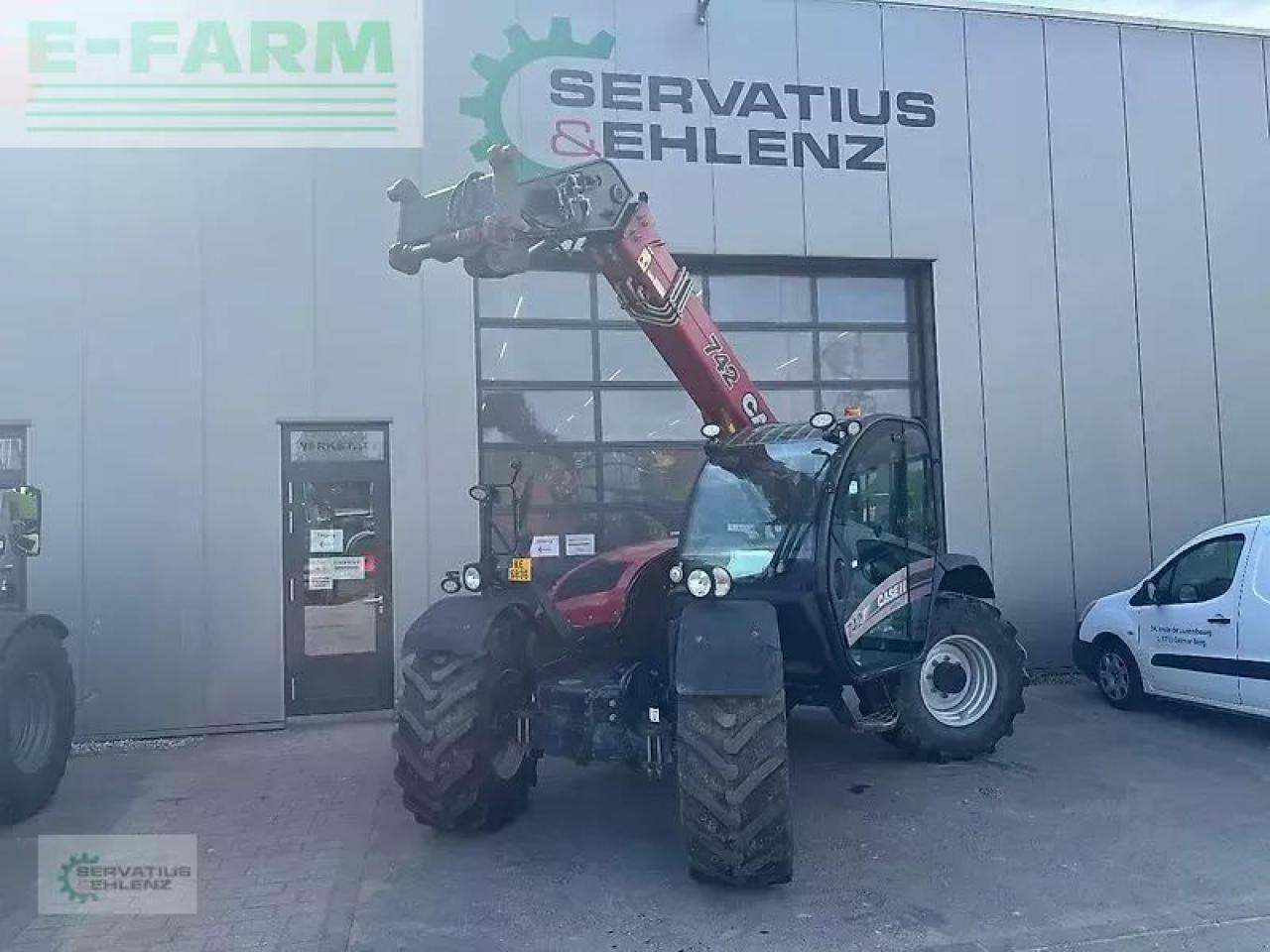 Case-IH 742 farmlift nur 3330 std. - Teleskoplader: das Bild 1 Case-IH 742 farmlift nur 3330 std. - Teleskoplader: das Bild 1