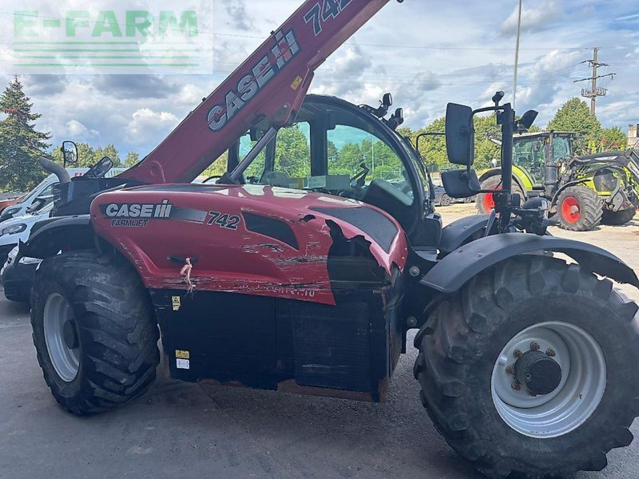 Case-IH 742 farmlift nur 3330 std. - Teleskoplader: das Bild 5 Case-IH 742 farmlift nur 3330 std. - Teleskoplader: das Bild 5