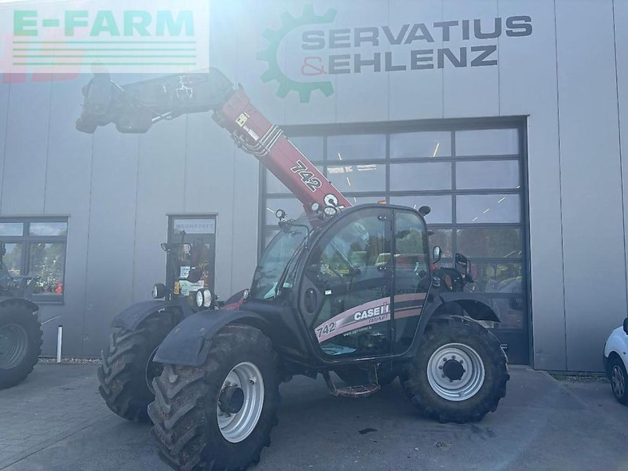 Case-IH 742 farmlift nur 3330 std. - Teleskoplader: das Bild 2 Case-IH 742 farmlift nur 3330 std. - Teleskoplader: das Bild 2