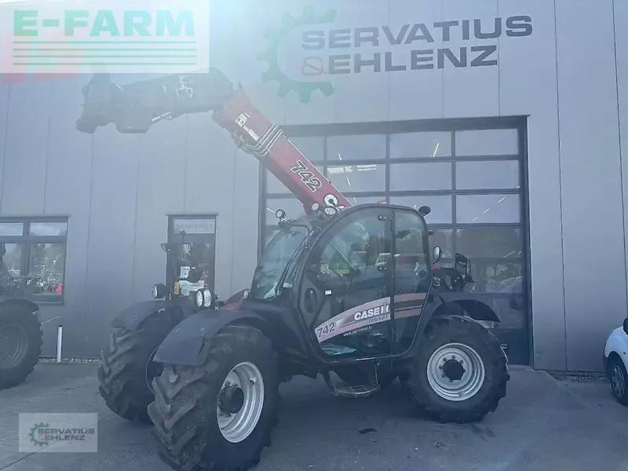 Case-IH 742 farmlift nur 3330 std. - Teleskoplader: das Bild 2 Case-IH 742 farmlift nur 3330 std. - Teleskoplader: das Bild 2