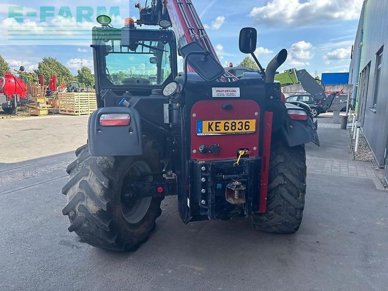 Case-IH 742 farmlift nur 3330 std. - Teleskoplader: das Bild 4 Case-IH 742 farmlift nur 3330 std. - Teleskoplader: das Bild 4