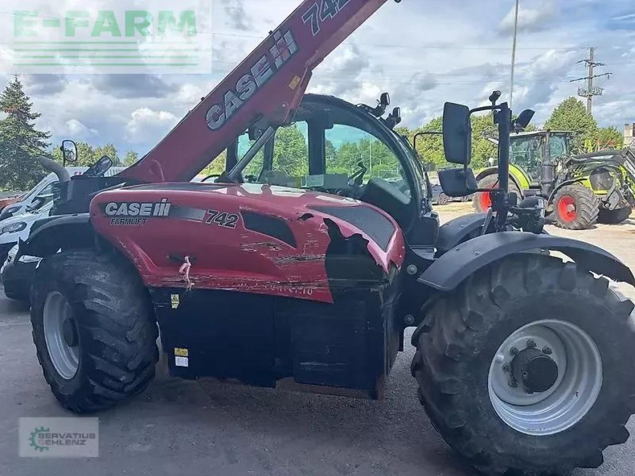 Case-IH 742 farmlift nur 3330 std. - Teleskoplader: das Bild 5 Case-IH 742 farmlift nur 3330 std. - Teleskoplader: das Bild 5