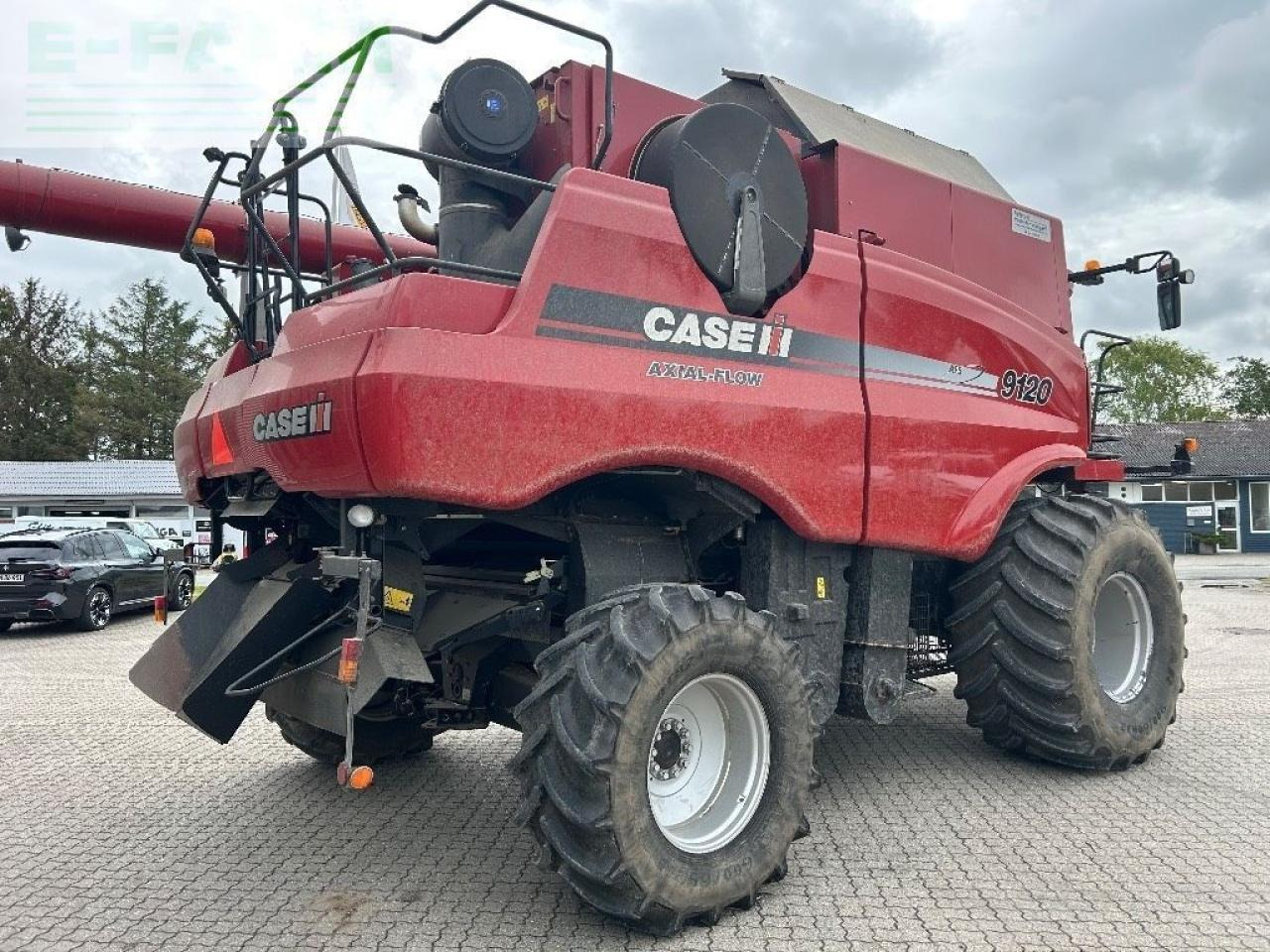 Case-IH 9120 - Mähdrescher: das Bild 5 Case-IH 9120 - Mähdrescher: das Bild 5