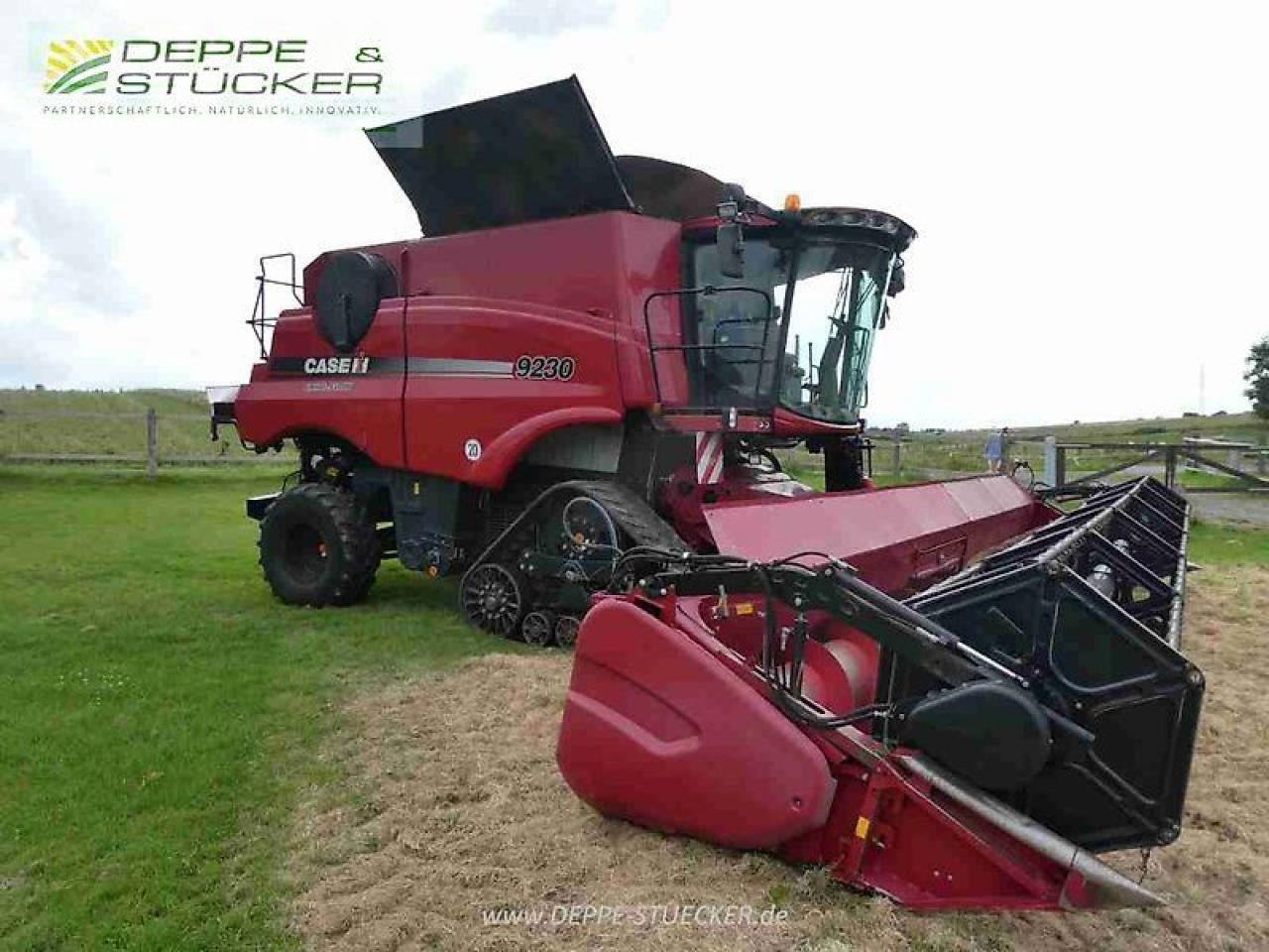 Mähdrescher Case-IH 9230 raupe: das Bild 8 Mähdrescher Case-IH 9230 raupe: das Bild 8