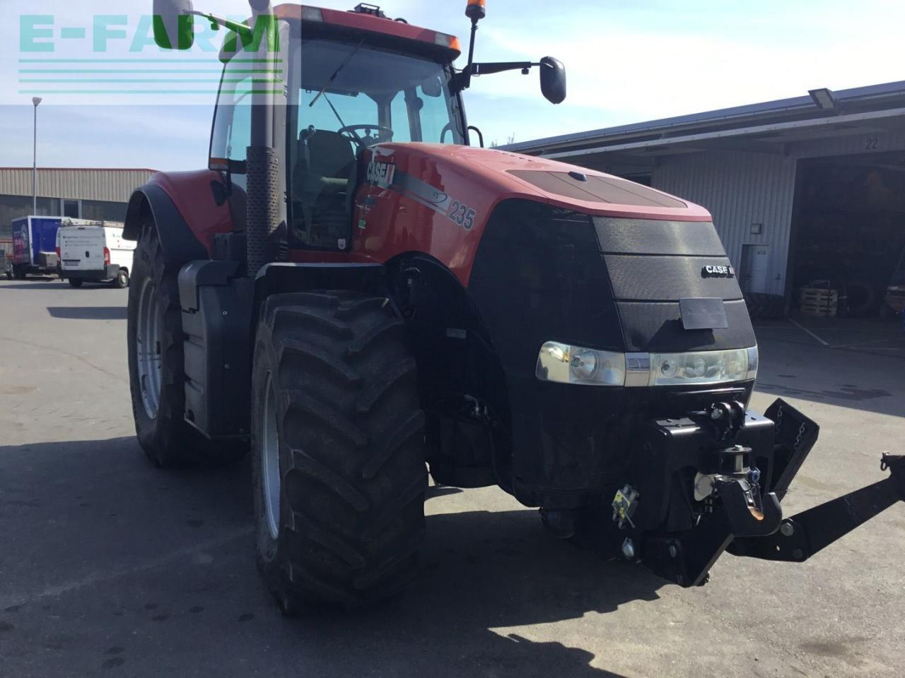 Case-IH Magnum 235 - Traktor: das Bild 1 Case-IH Magnum 235 - Traktor: das Bild 1
