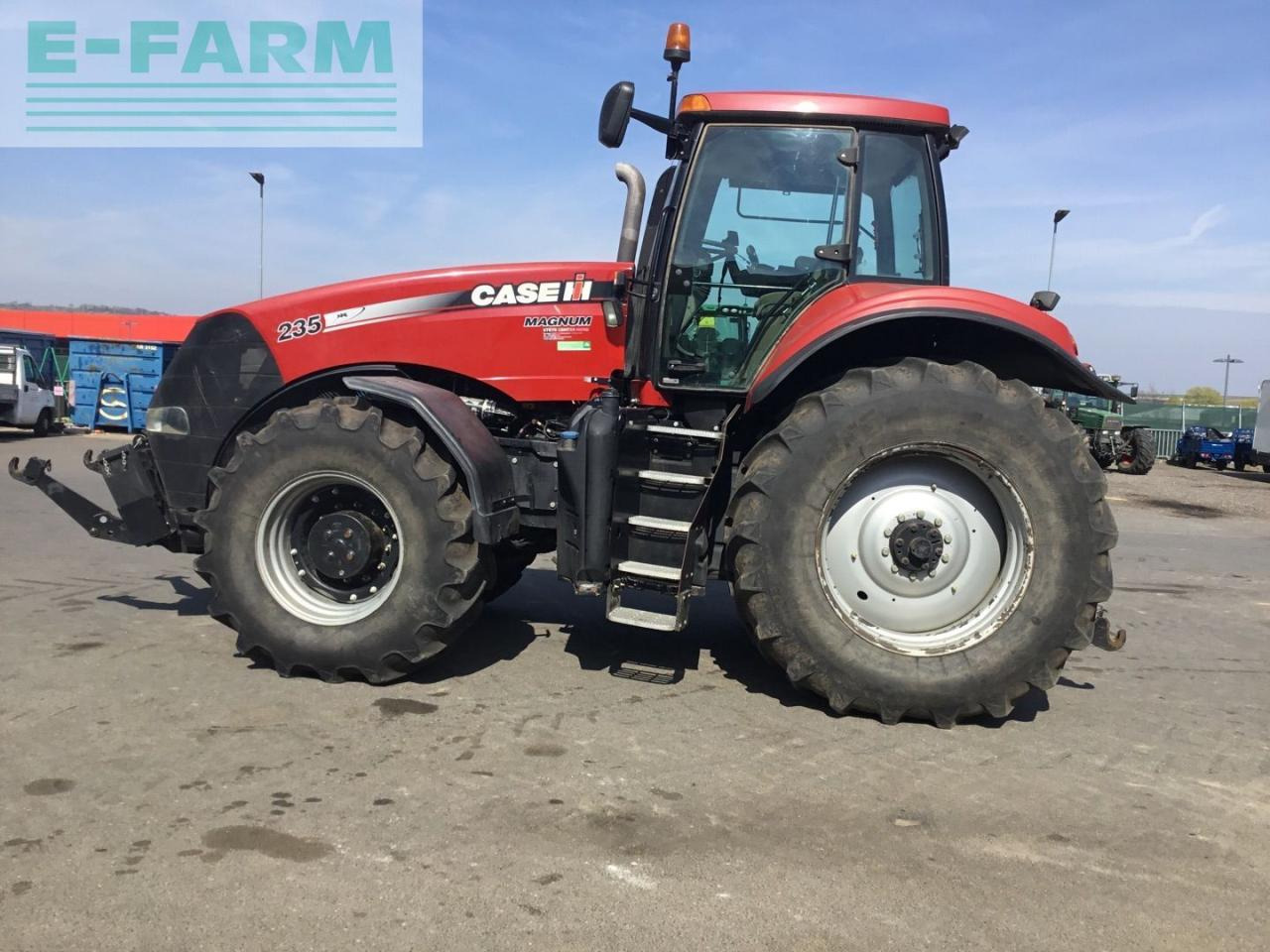 Case-IH Magnum 235 - Traktor: das Bild 2 Case-IH Magnum 235 - Traktor: das Bild 2