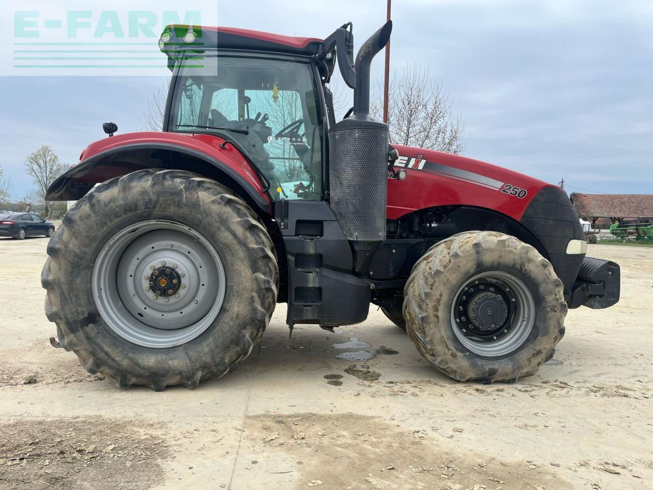 Case-IH Magnum 250 - Traktor: das Bild 5 Case-IH Magnum 250 - Traktor: das Bild 5