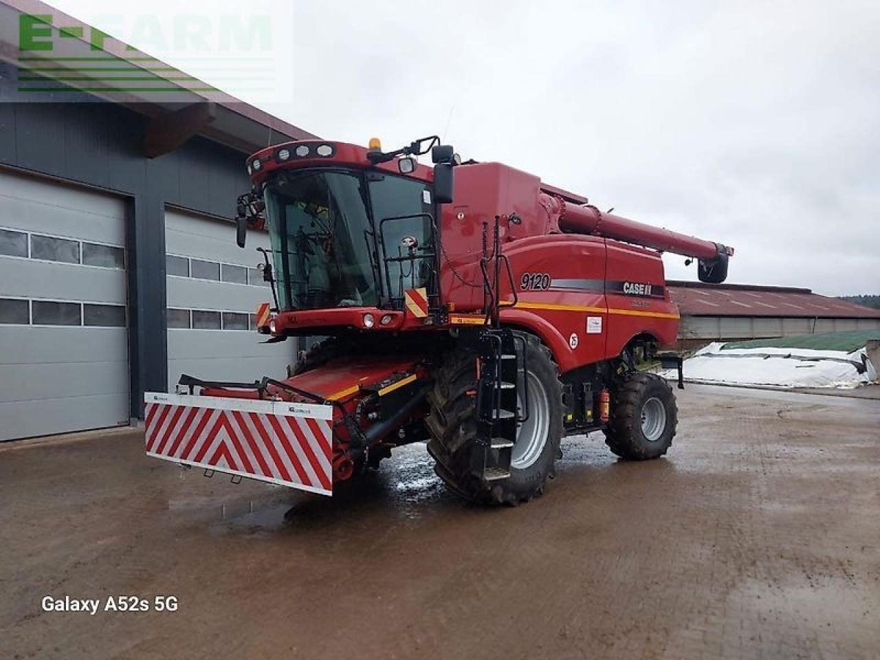 Case-IH axial 9120 - Mähdrescher: das Bild 4 Case-IH axial 9120 - Mähdrescher: das Bild 4