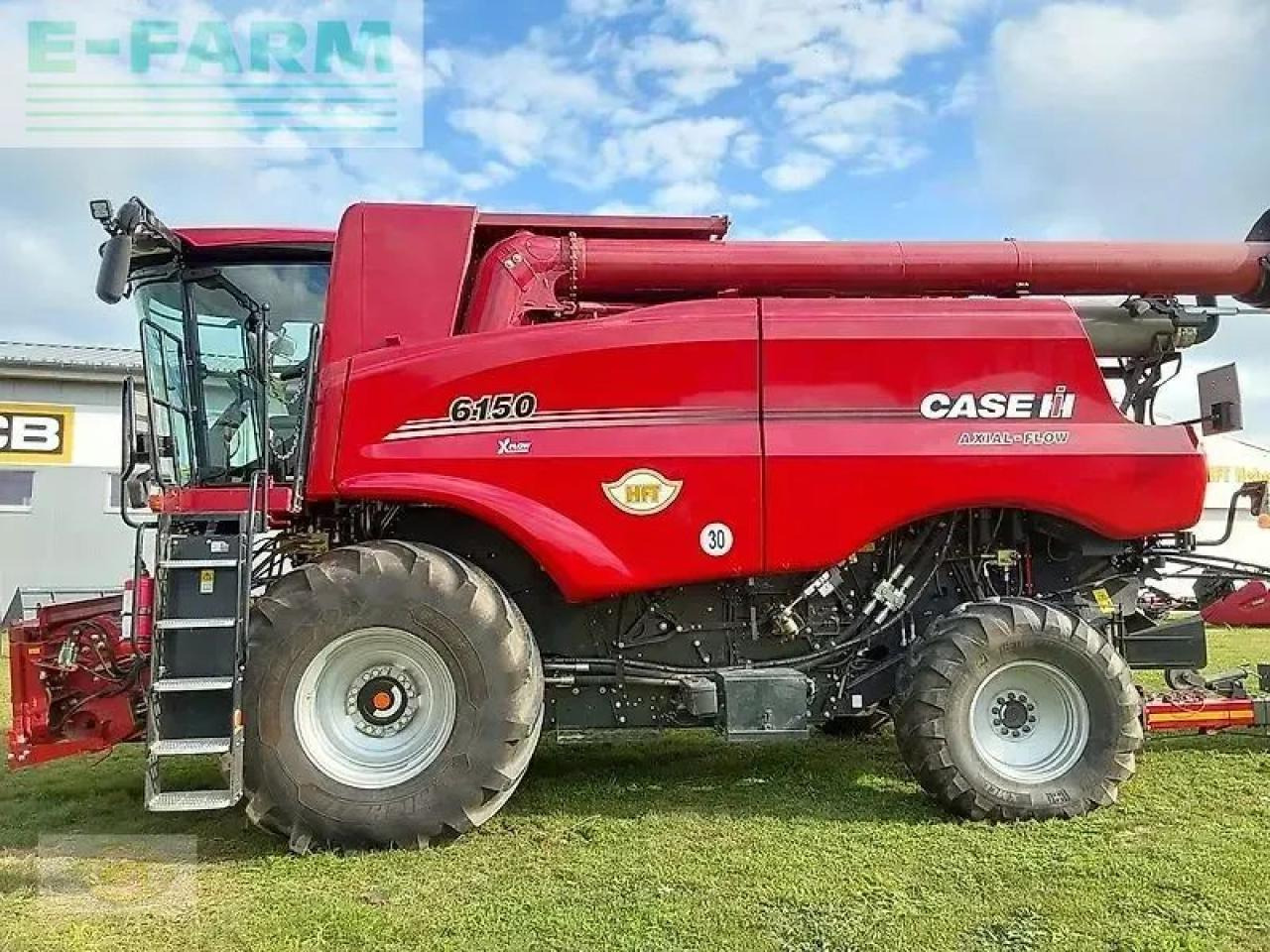 Case-IH axial-flow 6150 inkl. 6,70 m schneidwerk und wagen - Mähdrescher: das Bild 2 Case-IH axial-flow 6150 inkl. 6,70 m schneidwerk und wagen - Mähdrescher: das Bild 2