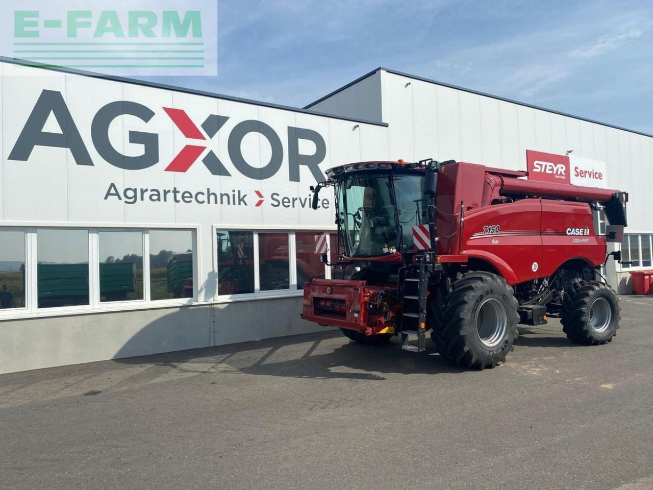Case-IH axial flow 7150 - Mähdrescher: das Bild 1 Case-IH axial flow 7150 - Mähdrescher: das Bild 1