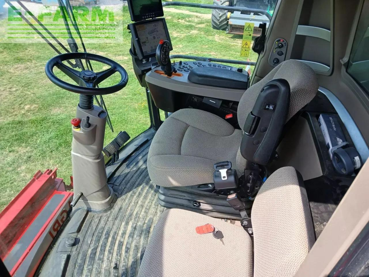 Case-IH axial-flow 7250 - Mähdrescher: das Bild 5 Case-IH axial-flow 7250 - Mähdrescher: das Bild 5