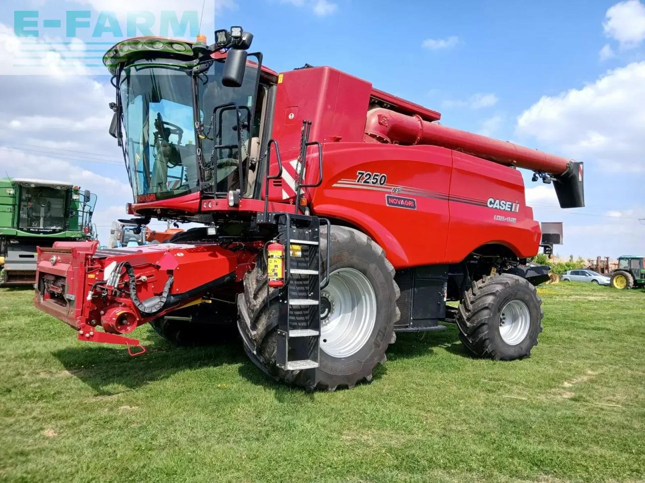 Case-IH axial-flow 7250 - Mähdrescher: das Bild 2 Case-IH axial-flow 7250 - Mähdrescher: das Bild 2