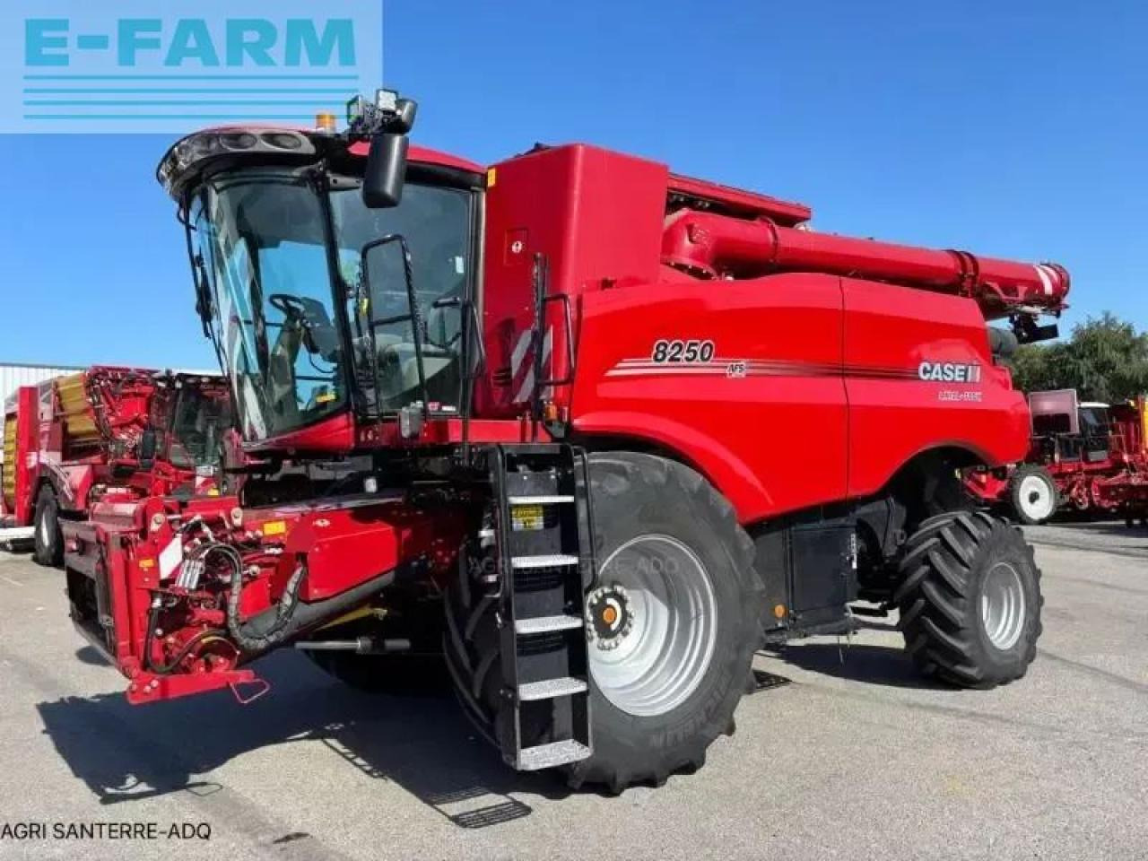Case-IH axial-flow 8250 - Mähdrescher: das Bild 3 Case-IH axial-flow 8250 - Mähdrescher: das Bild 3