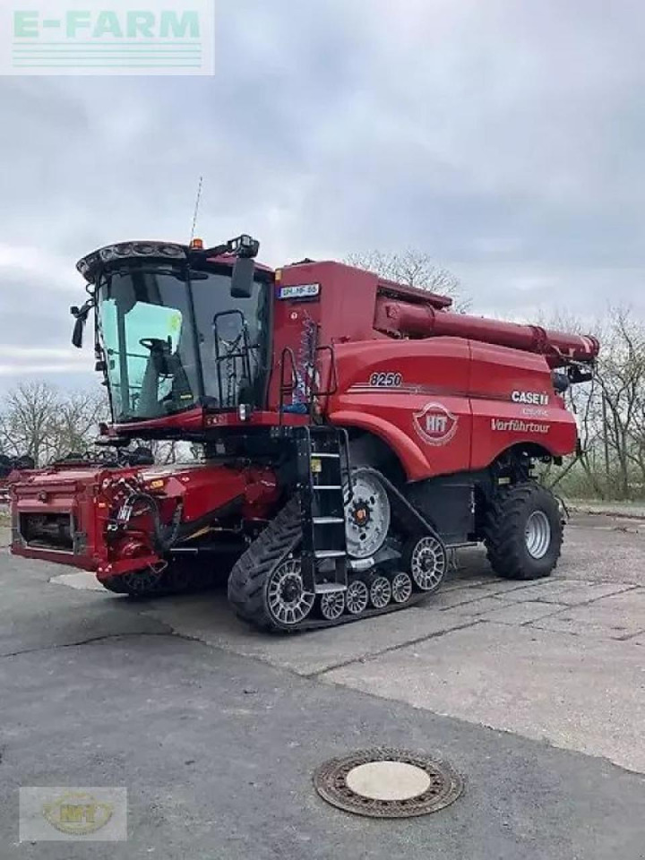 Case-IH axial-flow 8250 st5 - Mähdrescher: das Bild 1 Case-IH axial-flow 8250 st5 - Mähdrescher: das Bild 1