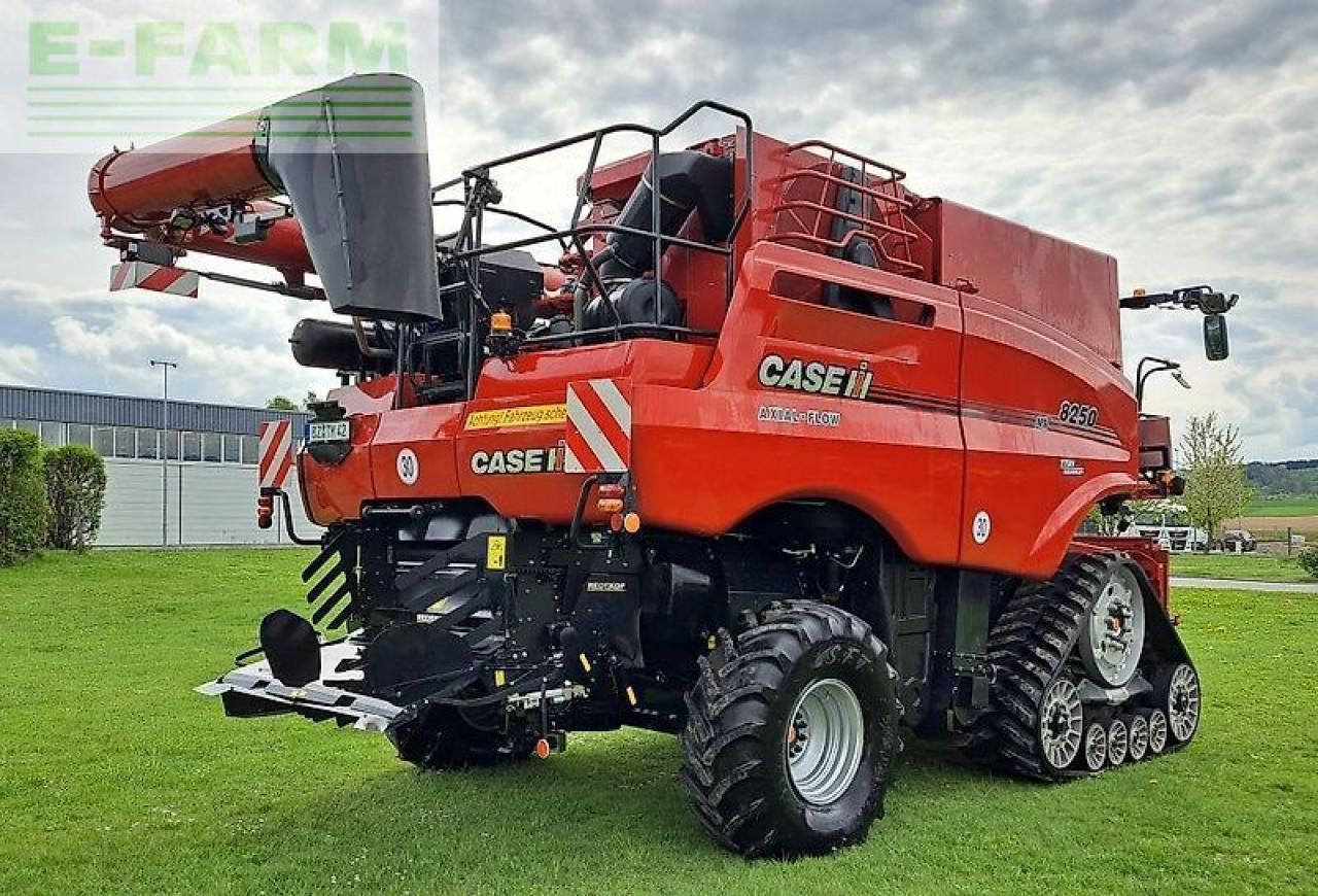 Case-IH axial flow 8250 sts - Mähdrescher: das Bild 5 Case-IH axial flow 8250 sts - Mähdrescher: das Bild 5