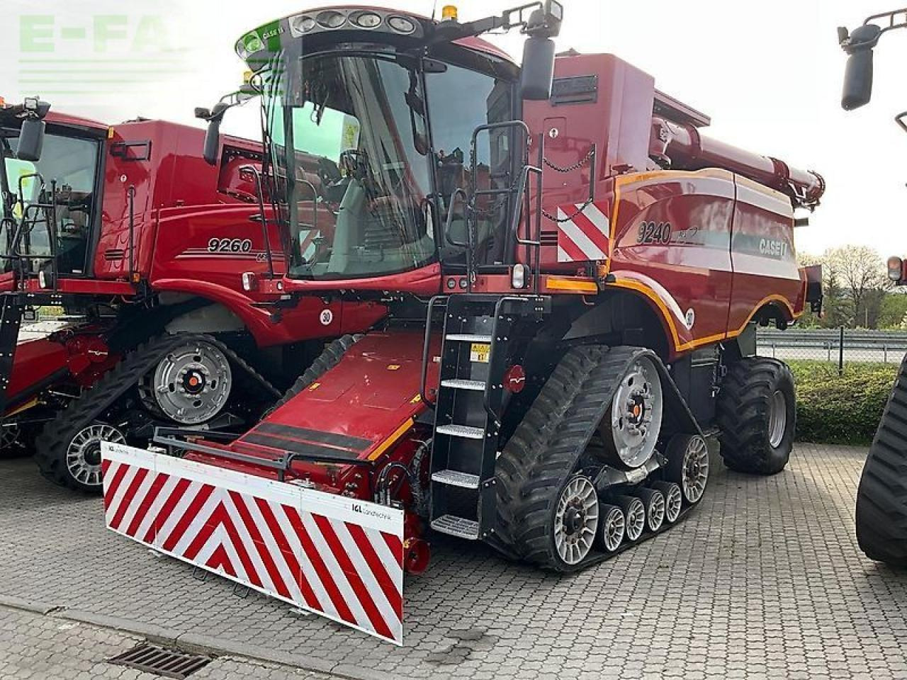 Case-IH axial-flow 9240 raupe - Mähdrescher: das Bild 1 Case-IH axial-flow 9240 raupe - Mähdrescher: das Bild 1